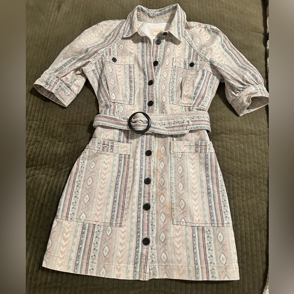 Sezane dress